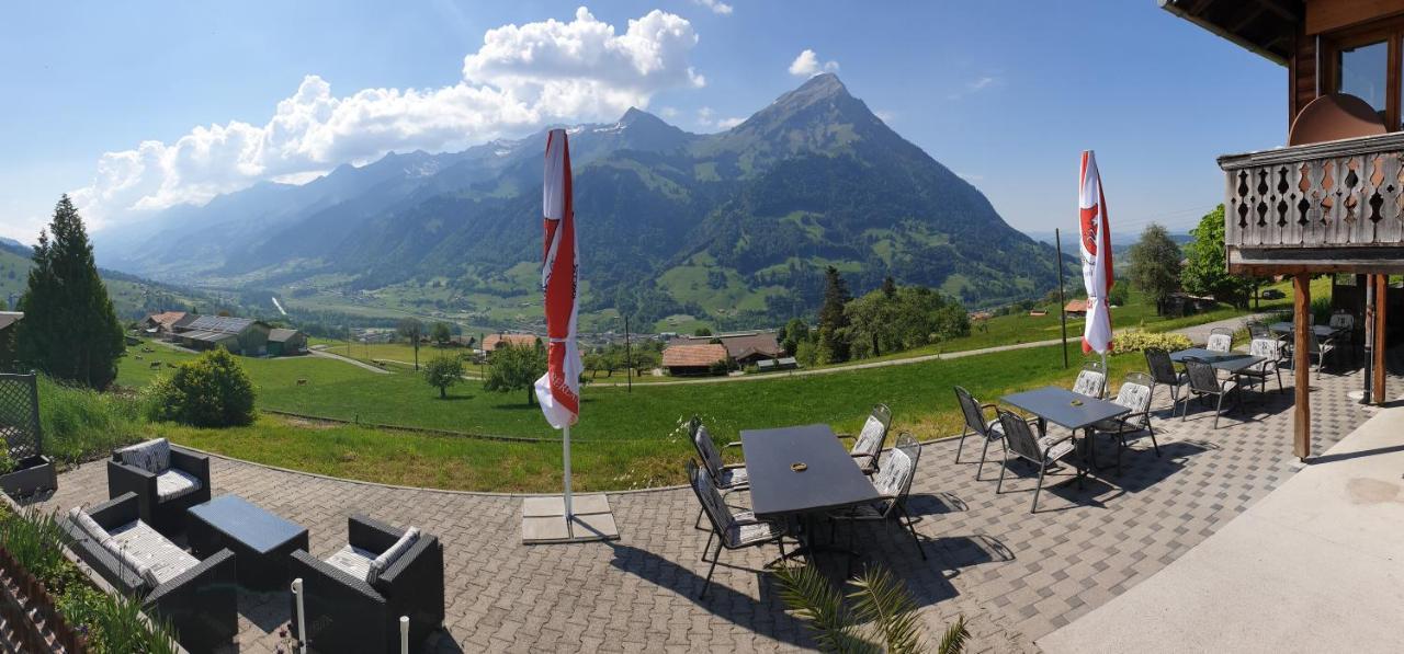 Gasthof Engelberg Scharnachtal Exteriér fotografie