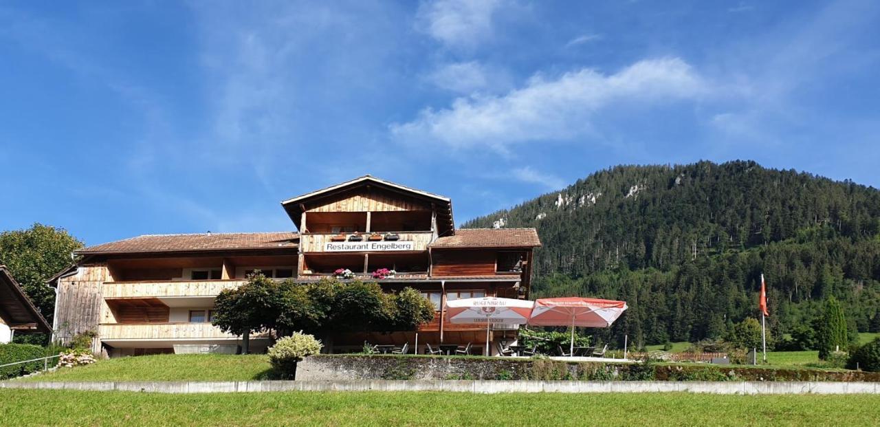Gasthof Engelberg Scharnachtal Exteriér fotografie