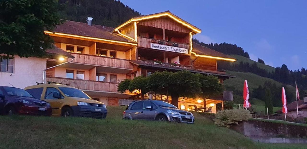 Gasthof Engelberg Scharnachtal Exteriér fotografie