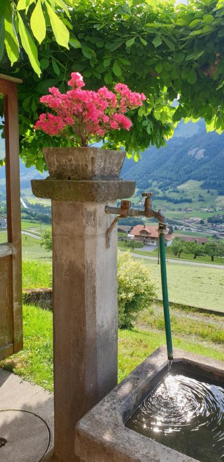 Gasthof Engelberg Scharnachtal Exteriér fotografie