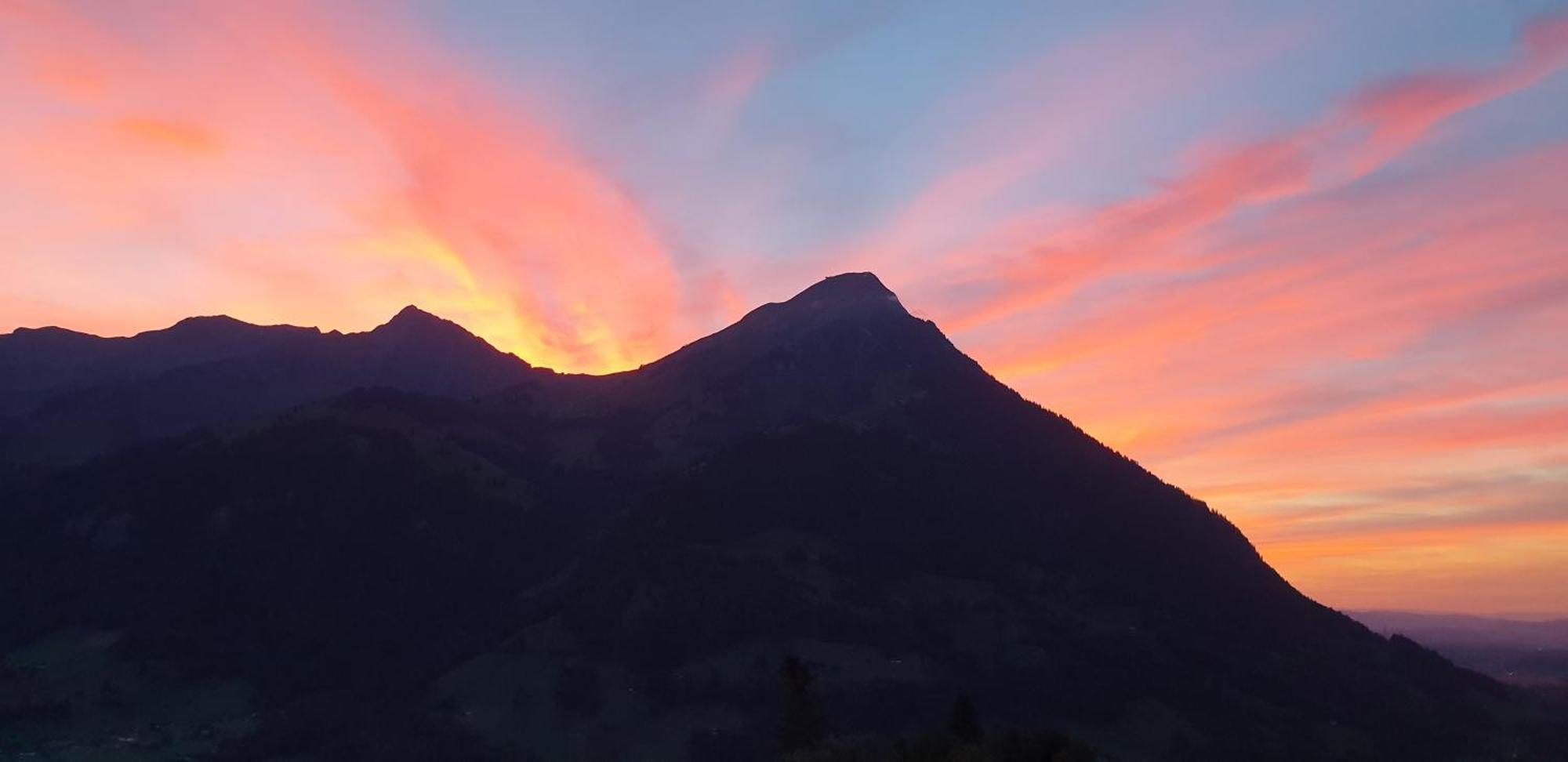 Gasthof Engelberg Scharnachtal Exteriér fotografie