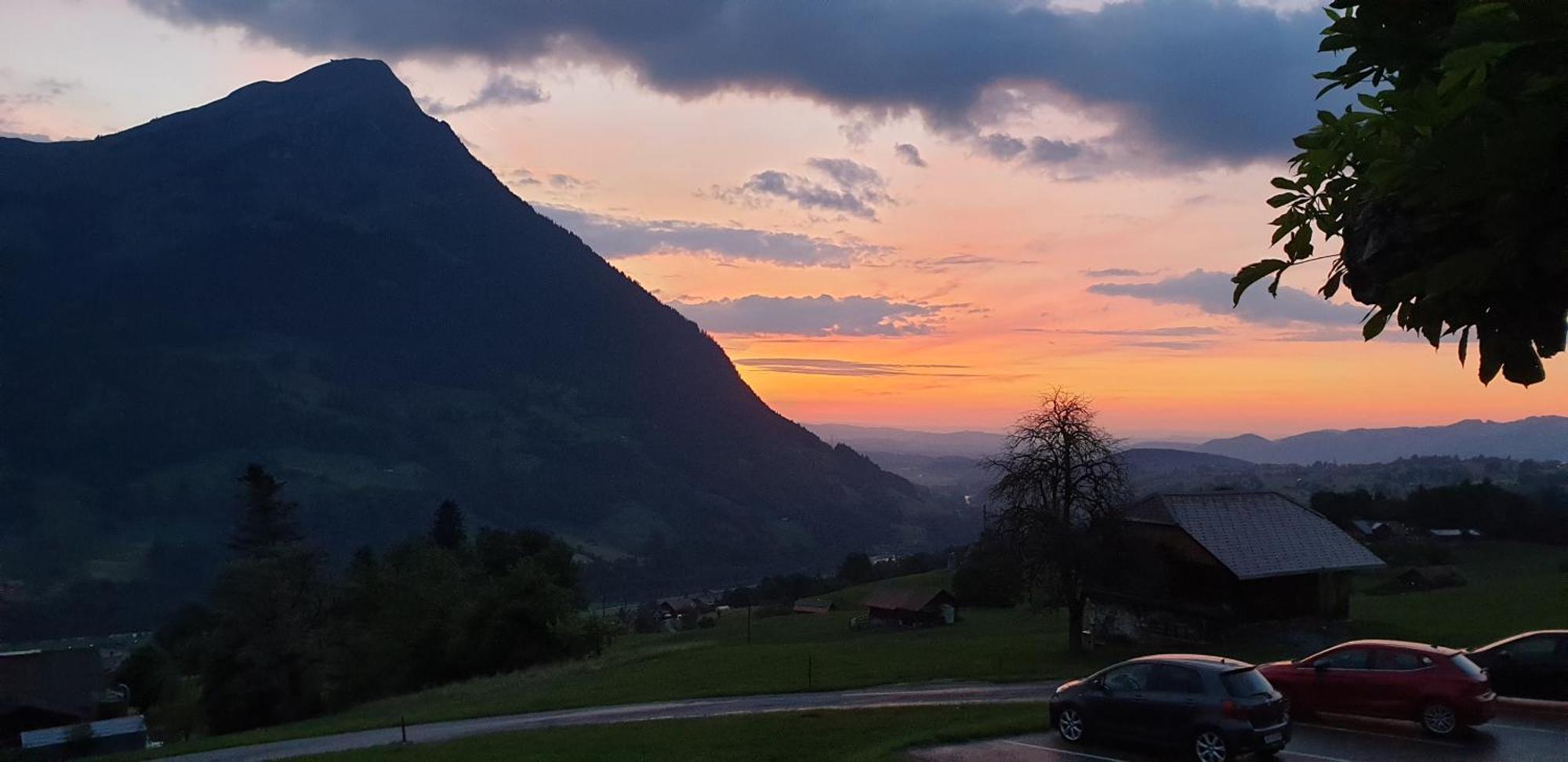 Gasthof Engelberg Scharnachtal Exteriér fotografie