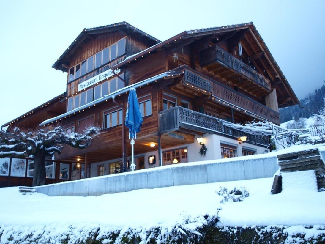 Gasthof Engelberg Scharnachtal Exteriér fotografie