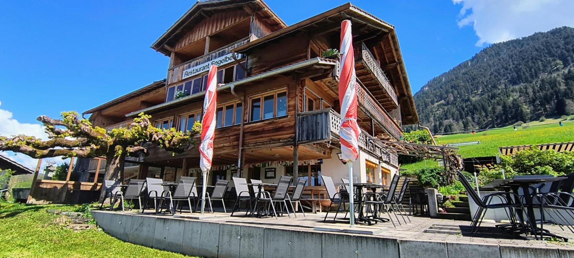 Gasthof Engelberg Scharnachtal Exteriér fotografie