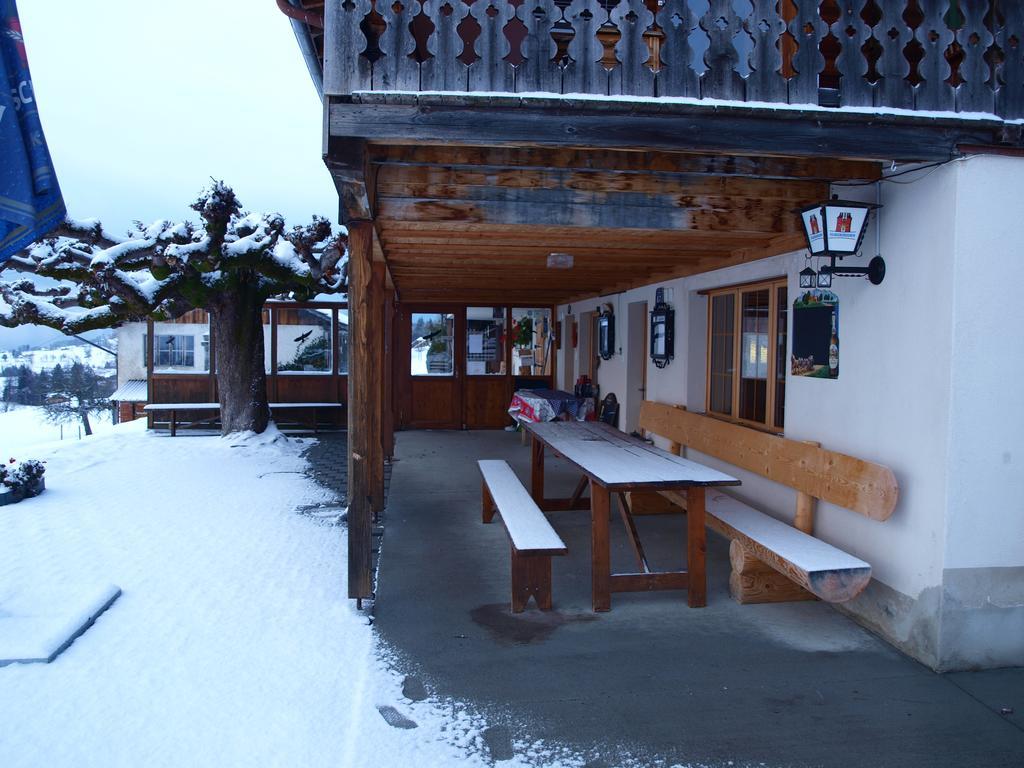 Gasthof Engelberg Scharnachtal Exteriér fotografie