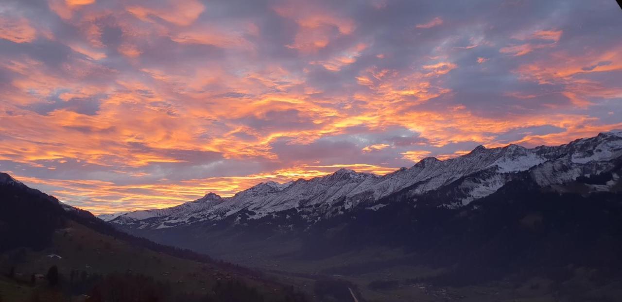 Gasthof Engelberg Scharnachtal Exteriér fotografie