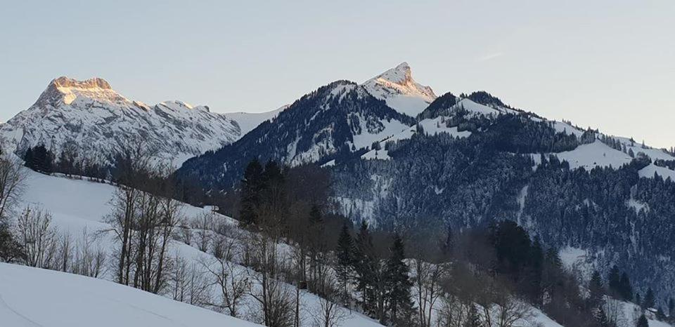 Gasthof Engelberg Scharnachtal Exteriér fotografie